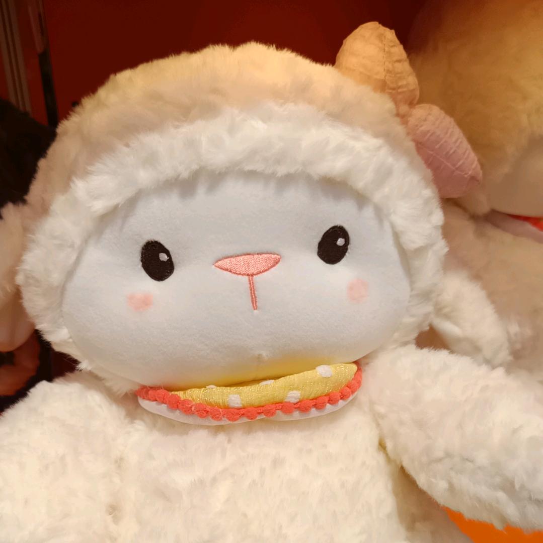 小羊想睡觉