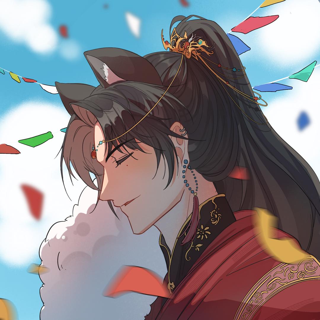 猫九的肉垫也能画稿!