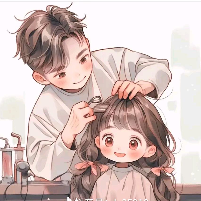 黄鹤楼下剪头发