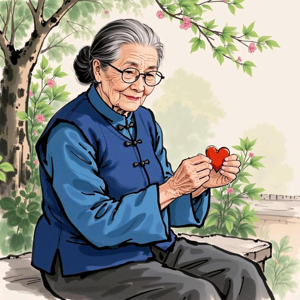治愈系拾光奶奶