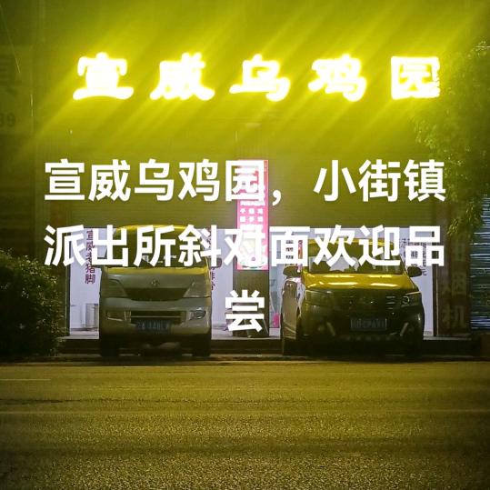 宣威乌鸡园