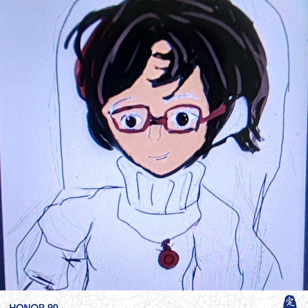 洋眉土气