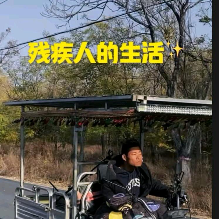 (宁夏残疾人李军)