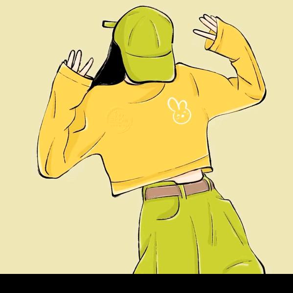 爱旅行爱美食的服装小博主