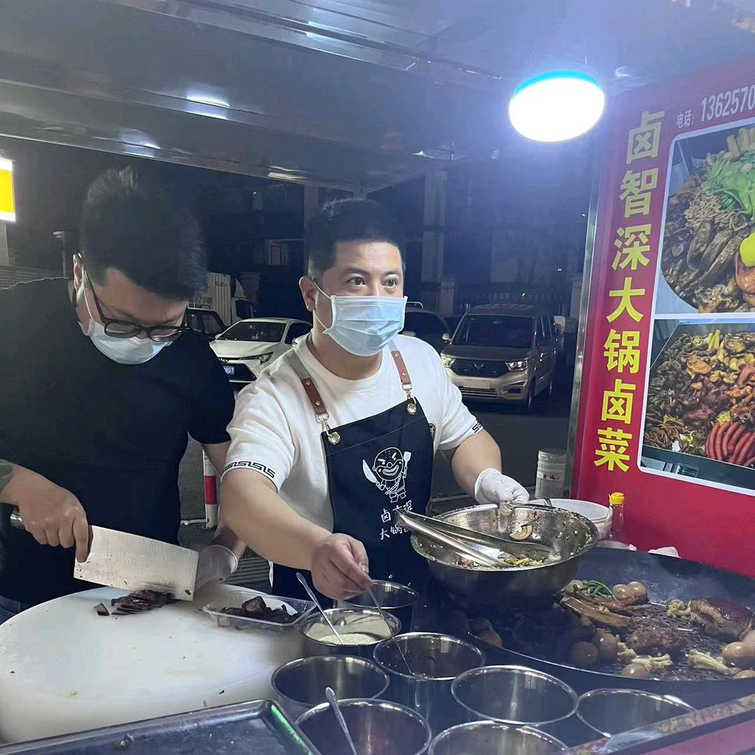 鲁智深大锅卤菜