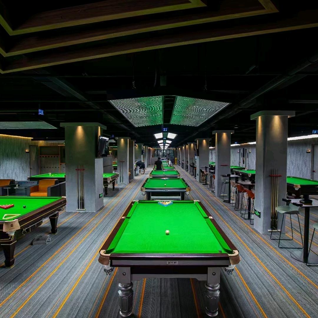 黑池台球棋牌茶餐厅
