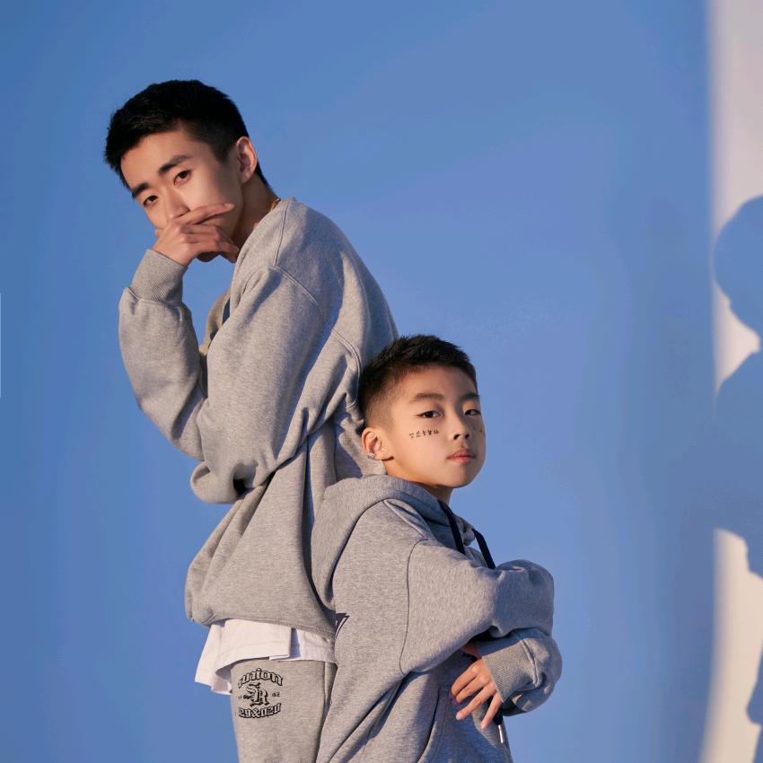 Swag爸気街舞课