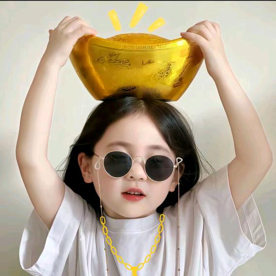 赚钱给闺女当靠山