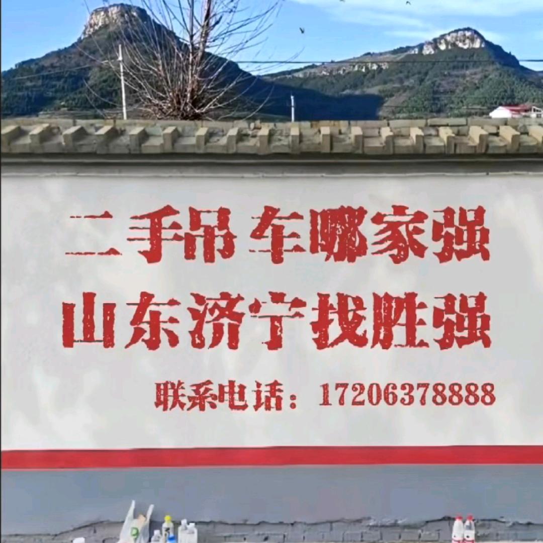 济宁同顺胜强二手吊车