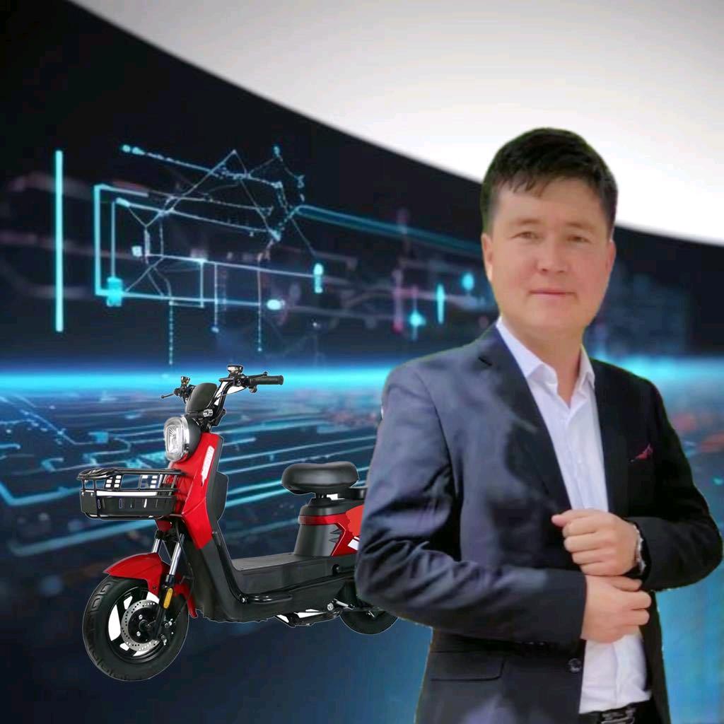 喀什市卖电动车的阿卜杜