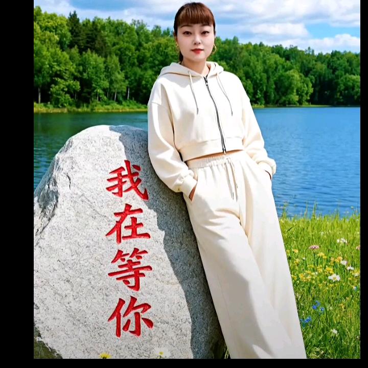 安然依然在原地