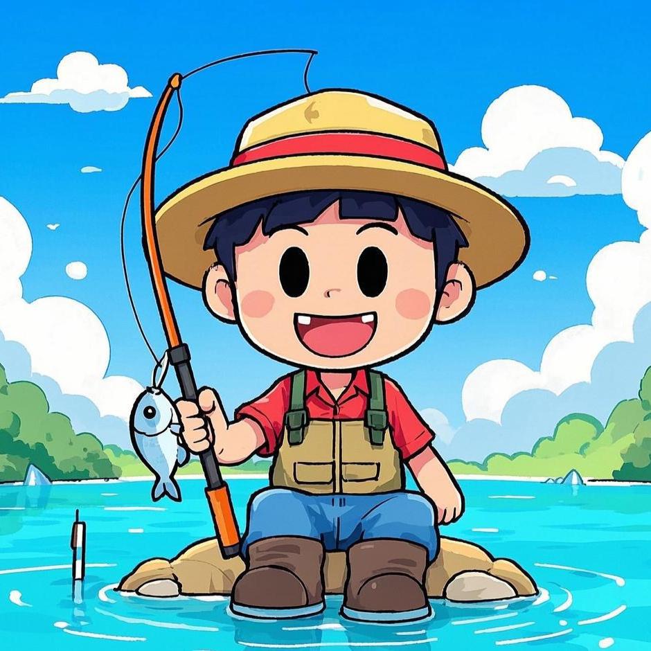 阿伟爱钓鱼