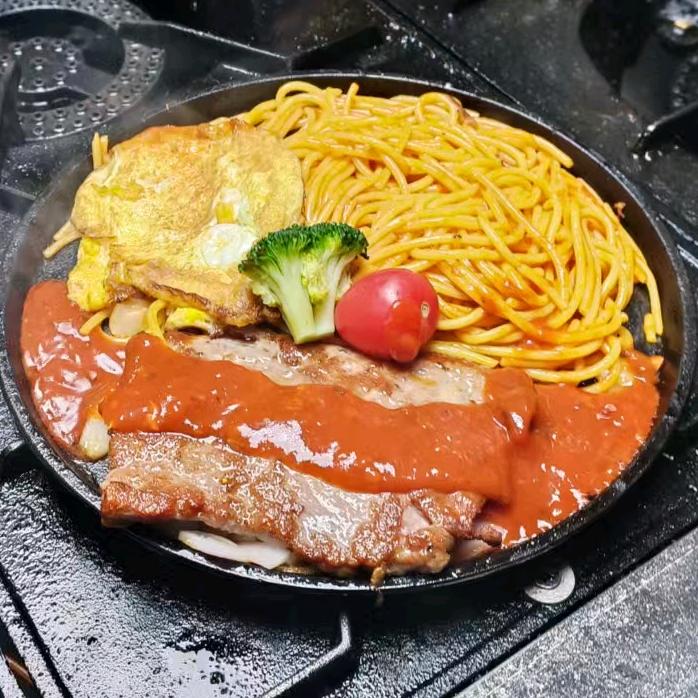 #街头牛排#固始原切第一家#