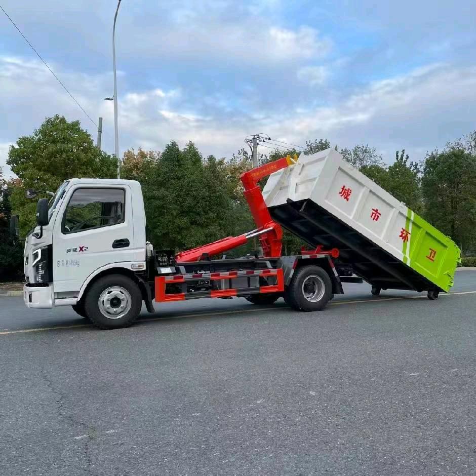 南昌垃圾清运勾臂车