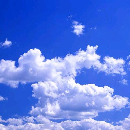 蓝蓝天空