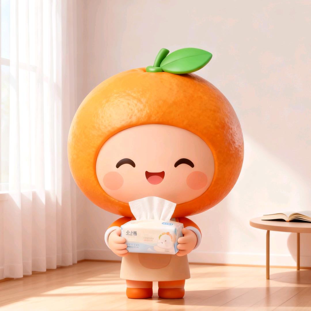 小橘的洗脸巾铺