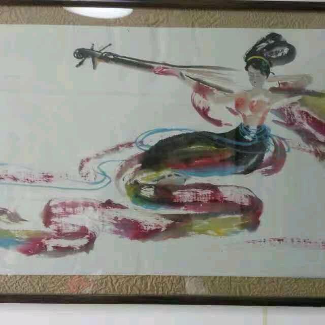 韩成孝中国画