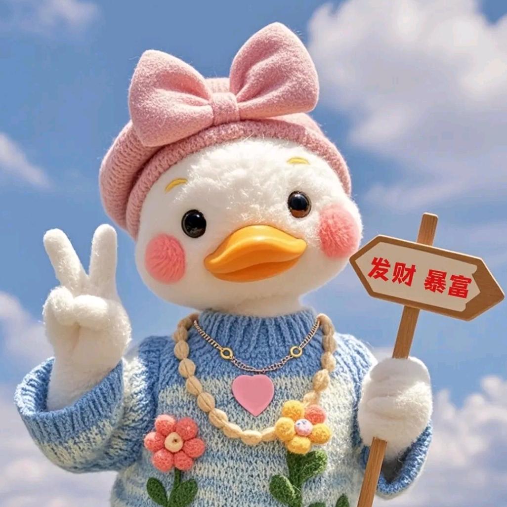 发财鸭～
