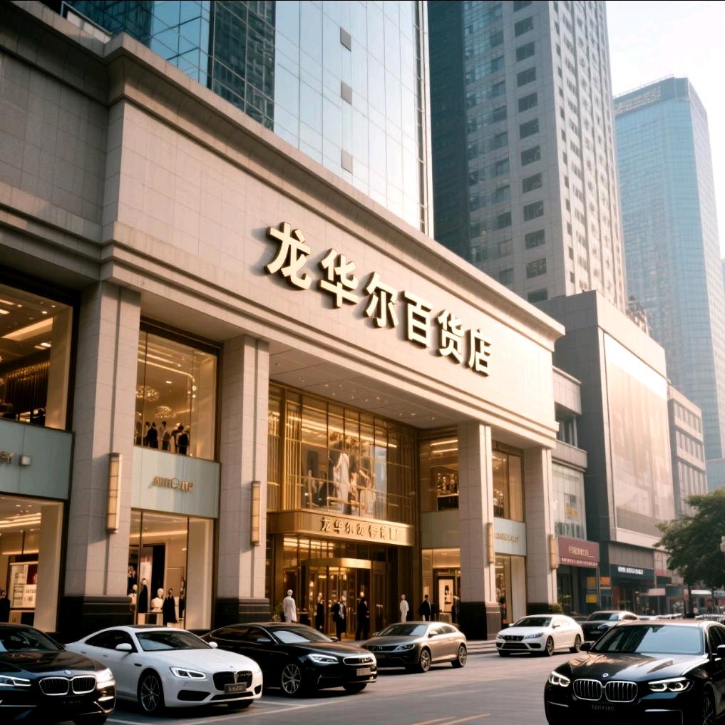 龙华尔百货店