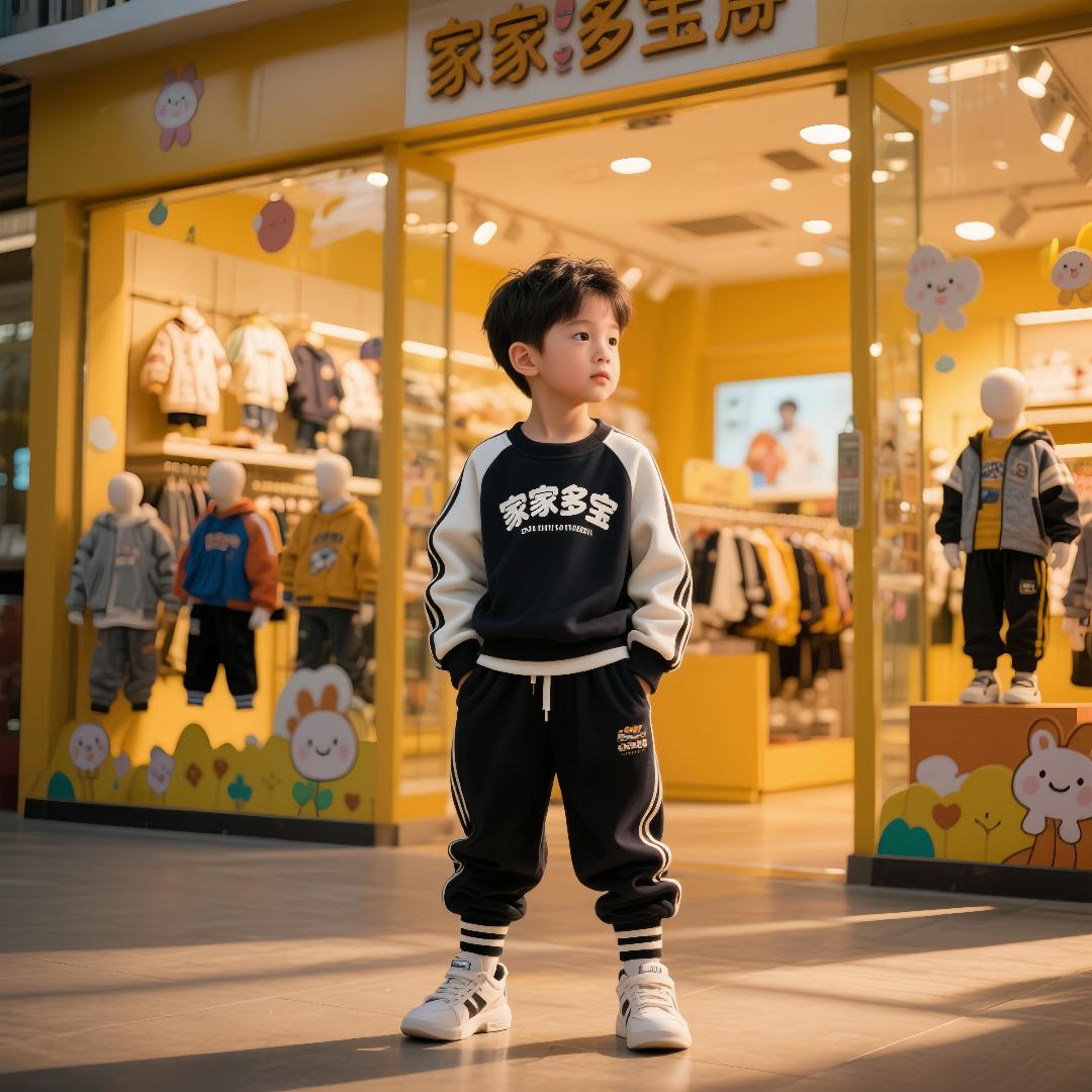 家多宝童装