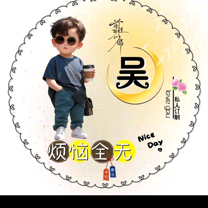 小吴，地摊