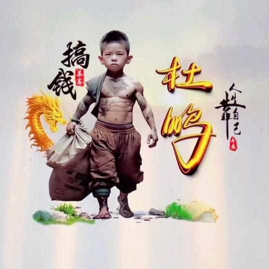 大鹏展翅捉小猪