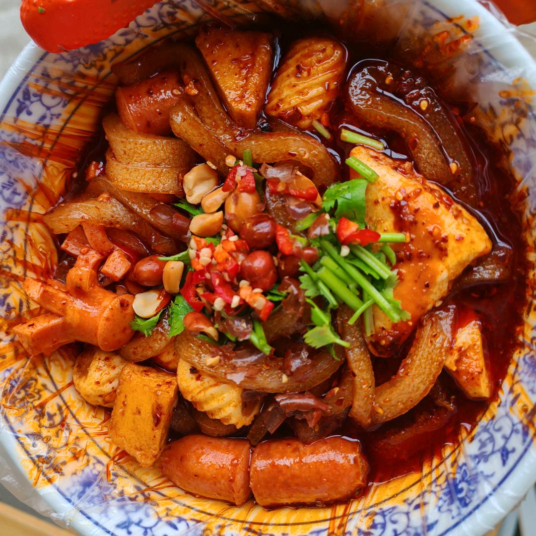 张记麻辣烫（中摊/石佛）店