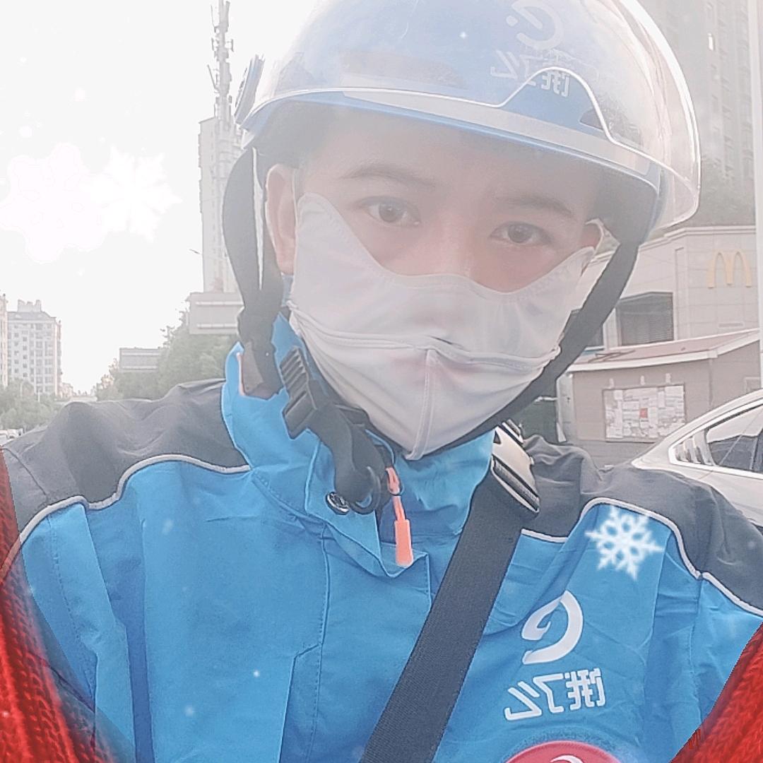 骑手，第一视角，不一样的！