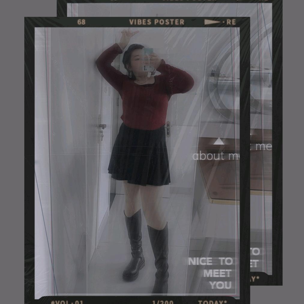 我^有两件皮夹克㏒