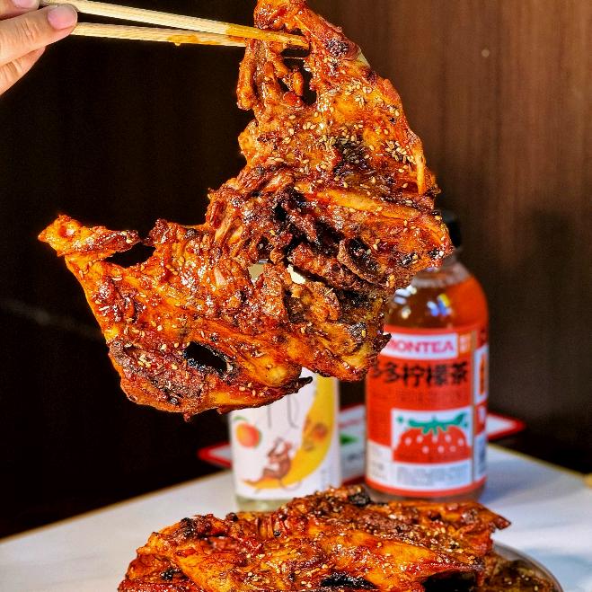果鸽炭烤鸡架烧烤官方号