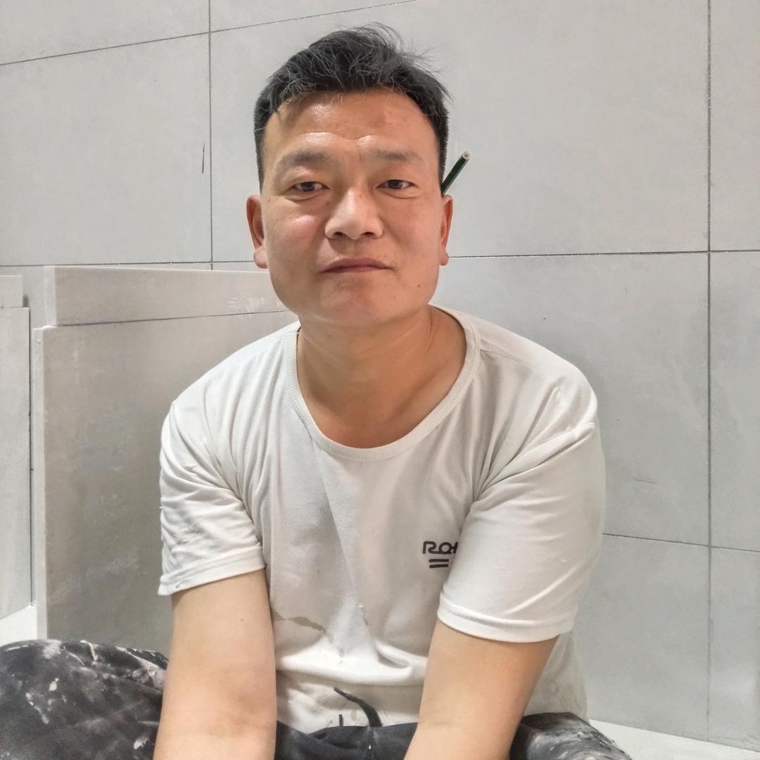 石材装修小庞
