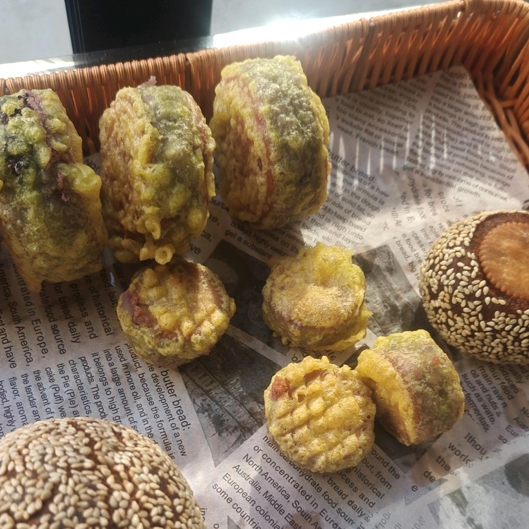 刘记脆皮炸糕/芋泥饼