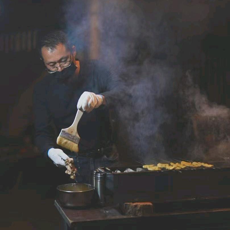 淮北柒捌酒地摊烧烤铜锅涮肉