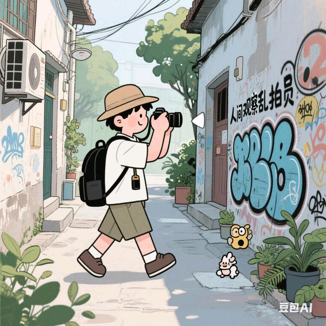 人间观察乱拍员