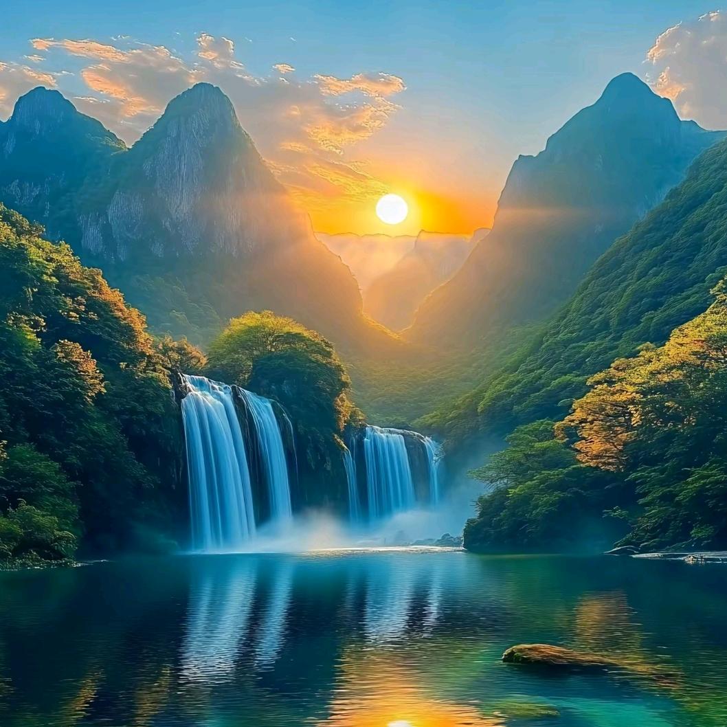 山青