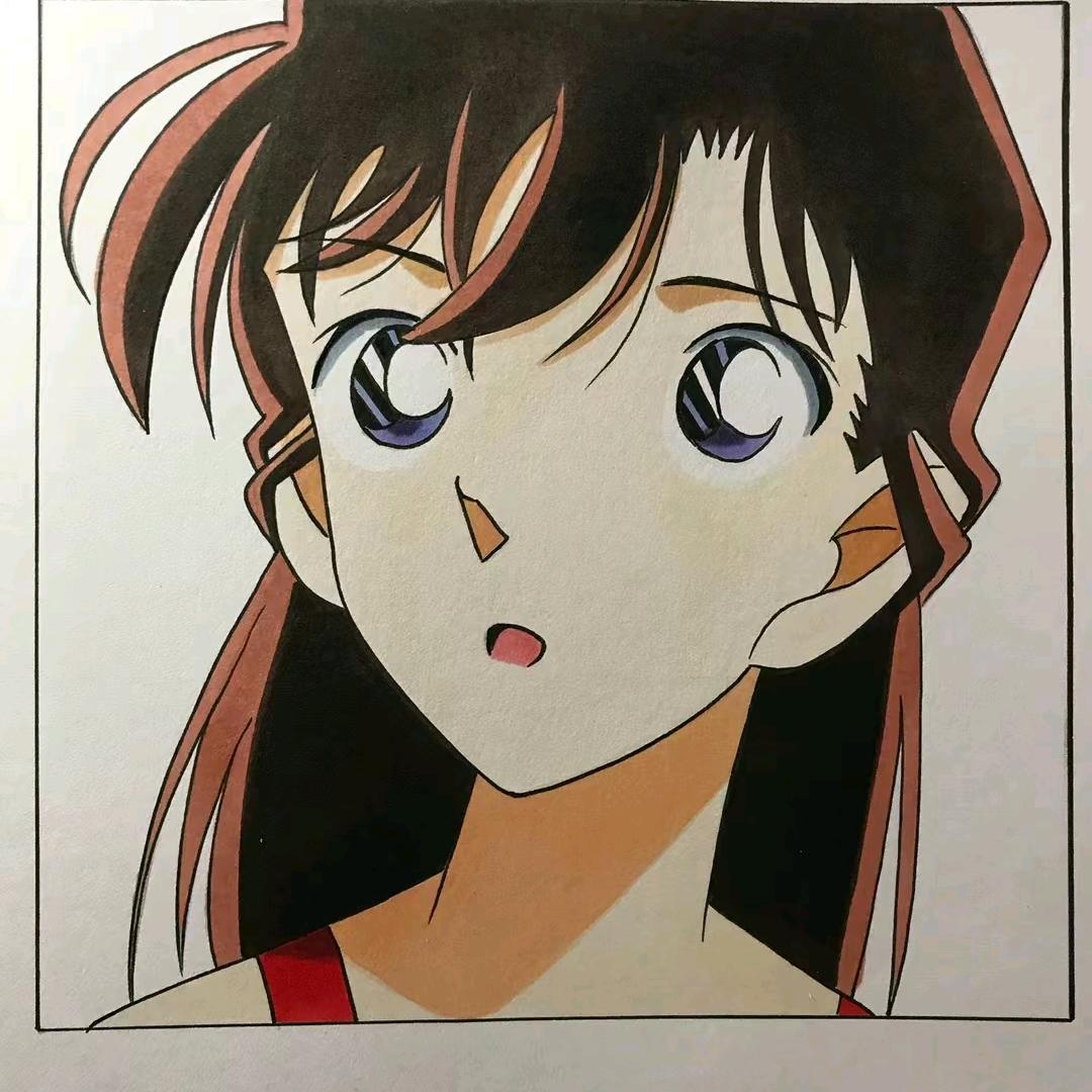 翠花在读书