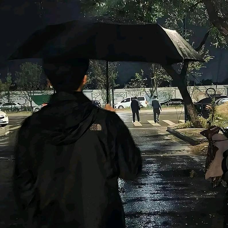 我尽量洒脱