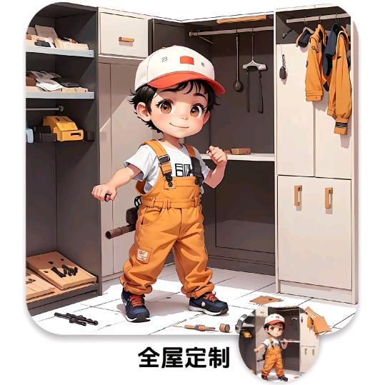 桂林全屋家具定制工厂--曾师傅