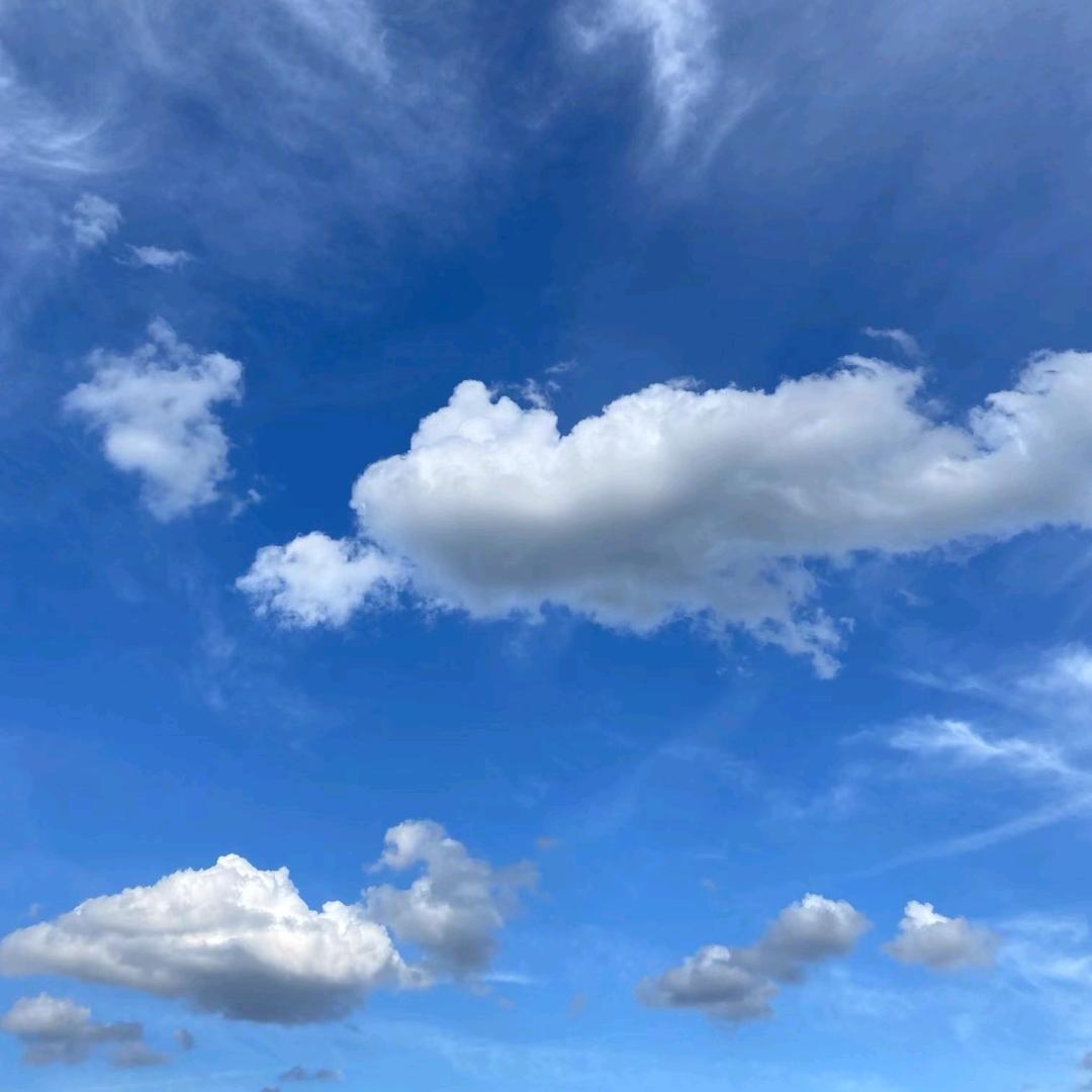 青空之云