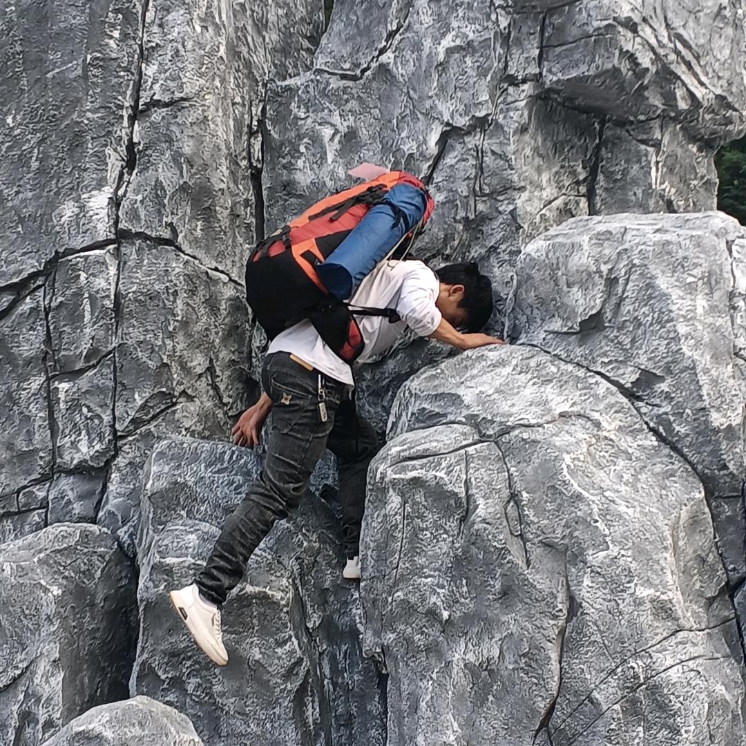 骑着蜗牛上高速