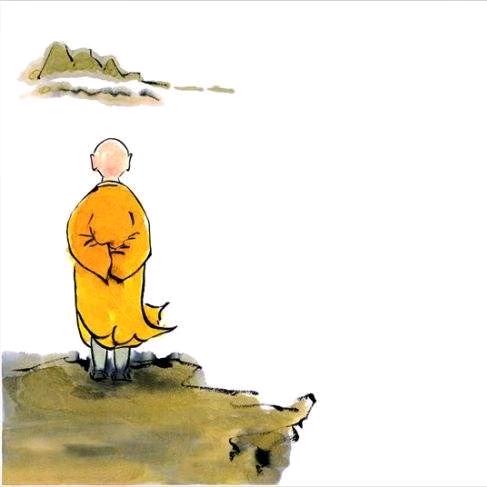 我问青山几时老 青山问我几时闲