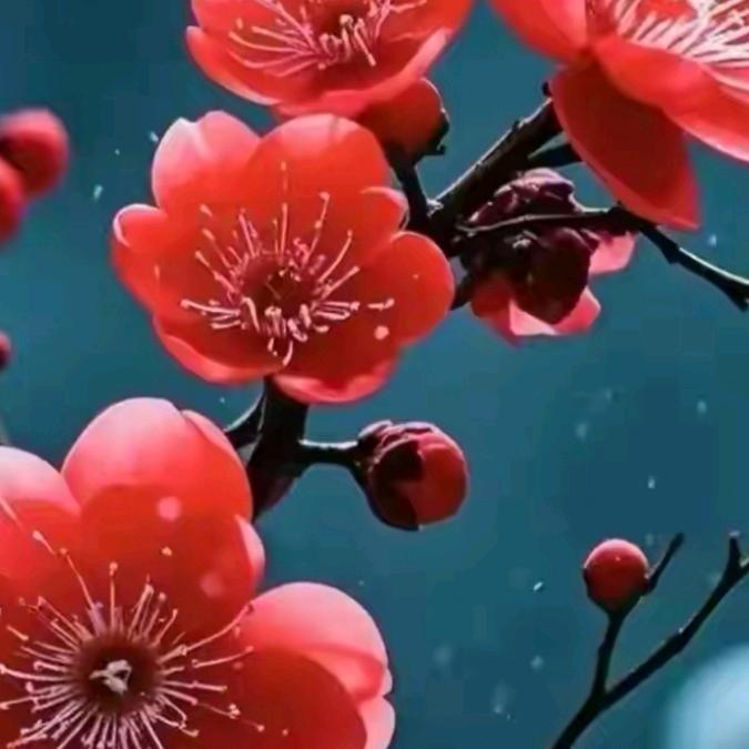 🌸腊梅花儿开🌸