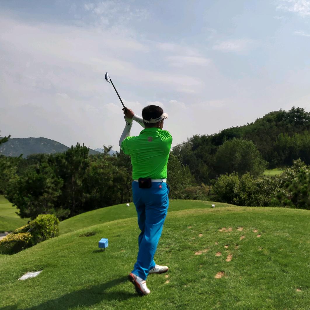 朴春平高尔夫教学