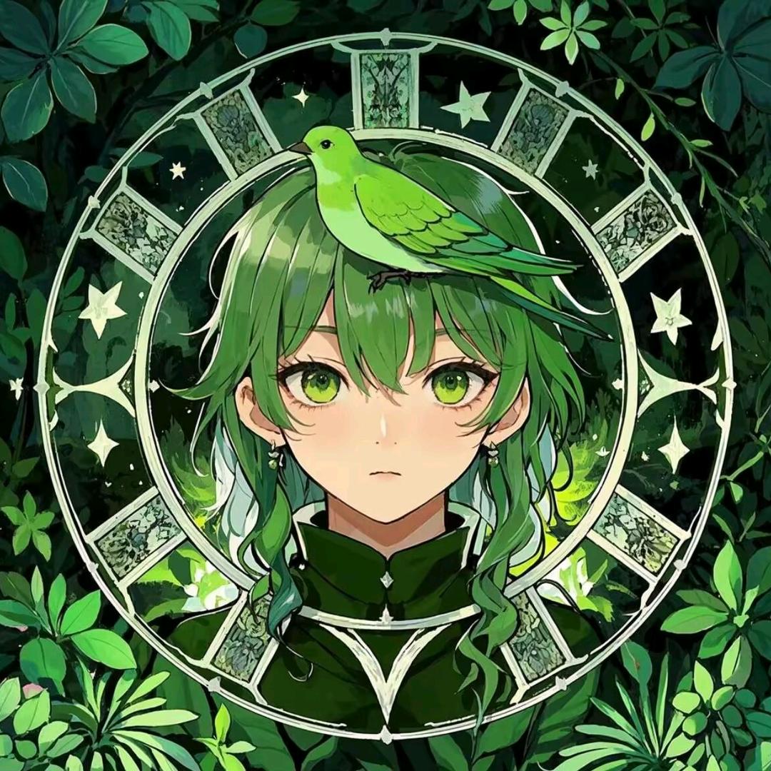 青鸟和鱼（🔮）