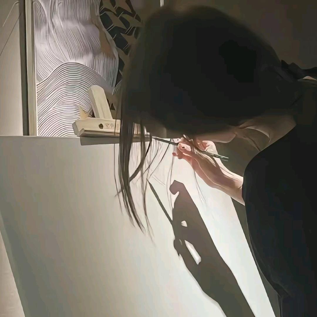 一小只呆呆
