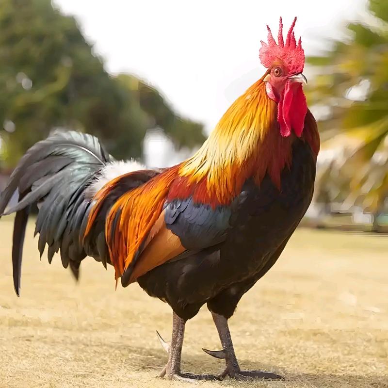 自在鸡舍(黄金五彩保种场)