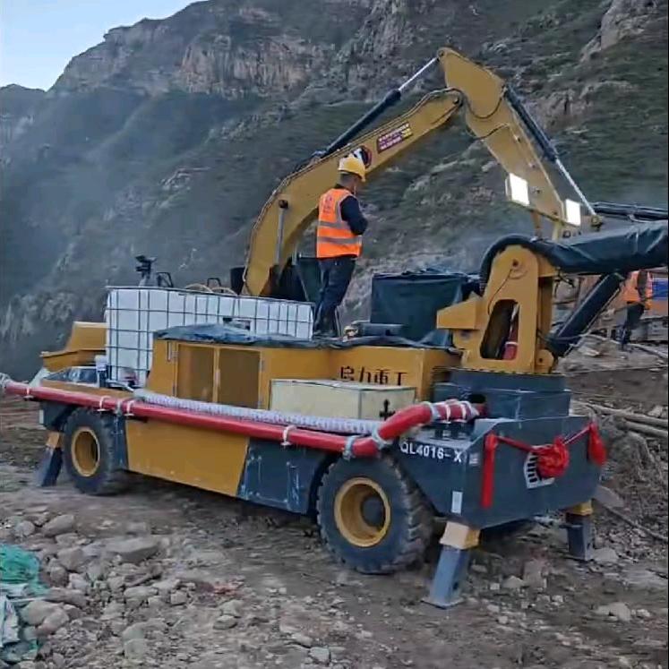 湿喷机租赁……