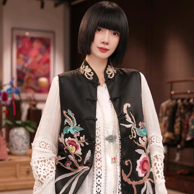 宫小妍 国风穿搭