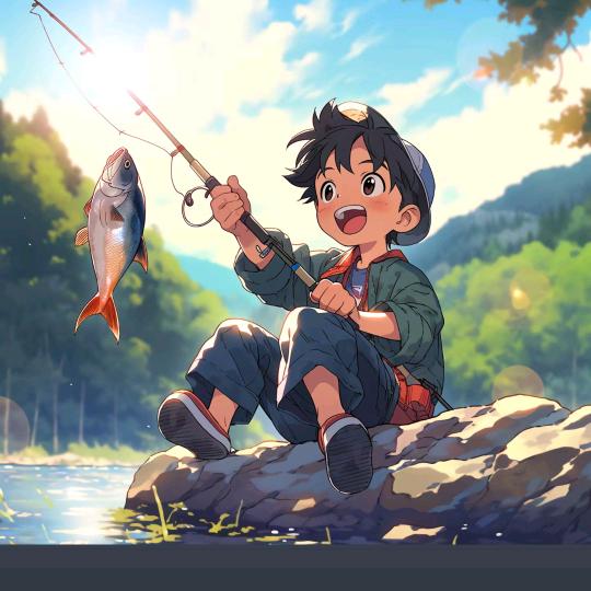 三天钓鱼两天下网