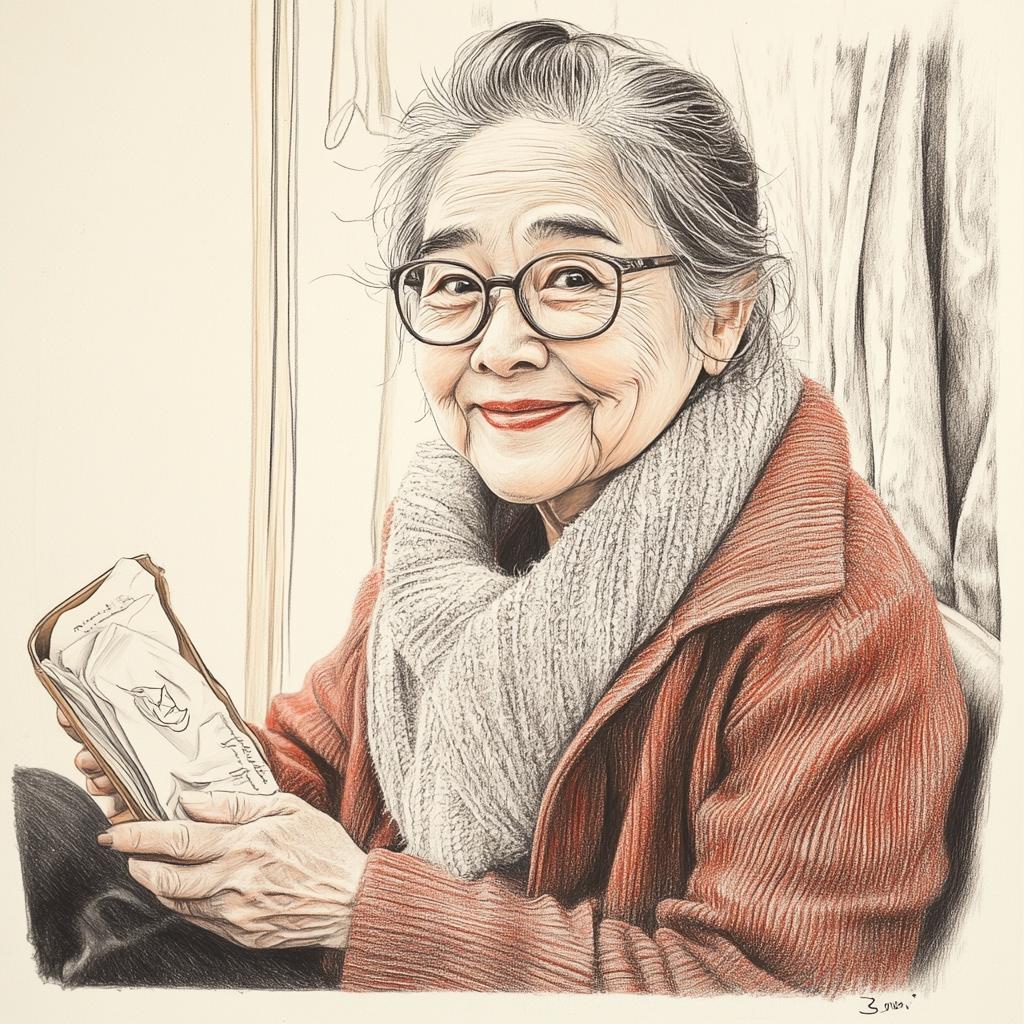 治愈的帅奶奶